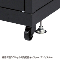 サンワサプライ 19インチサーバーラック（36U） CP-SVN3690BK 1台（直送品）