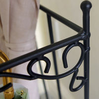 宮武製作所（MIYATAKE） DELSOL デル・ソル アンブレラスタンド ブラック 幅105×奥行き305×高さ500mm 1台（直送品）