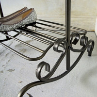 宮武製作所（MIYATAKE） Celestia セレスティア ハンガーラック 幅510×奥行き450×高さ1705mm 1台（直送品）