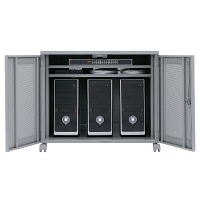 サンワサプライ 機器収納ボックス（H700） W800 CP-302 1台（直送品）