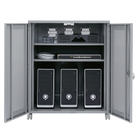 サンワサプライ 機器収納ボックス（H1000） W800 CP-303 1台（直送品）