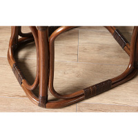 サンフラワーラタン WAHOOシリーズ ラタン手編み スツール C427KA 1脚（直送品）