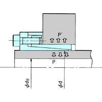 椿本チエイン パワーロック TFシリーズ PL030ー041TFーKP 1個（直送品）