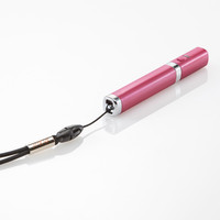 【処分品】サンワサプライ レーザーポインター LP-RD308P 赤色レーザー 単4乾電池×2 連続使用10時間 ピンク（直送品）