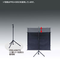 サンワサプライ プロジェクタースクリーン(壁掛け式) PRS-KB80 1個
