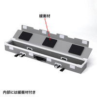 【処分品】サンワサプライ プロジェクタースクリーン用収納ケース PRS-PD60 60型用（直送品）