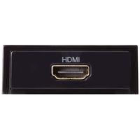 エレコム アップスキャンコンバーター/3.5φ/VGAーHDMI/HDMI1 AD-HDCV03 1個（直送品）
