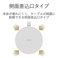 延長コード 電源タップ 1.5m 2ピン 4個口 丸型 ほこりシャッター 黒 AVT-D4-2415BK エレコム 1個