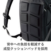 PCバッグ リュック ビジネス 高機能モデル 3気室 約24L ブラックBM-BP03BK エレコム 1個