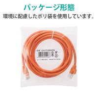エレコム EU RoHS指令準拠 CAT5E対応 爪折れ防止 LANケーブル LD-CTT/DR3/RS 1本