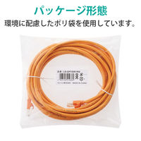 エレコム EU RoHS指令準拠 CAT6対応 爪折れ防止 LANケーブル LD-GPT/DR7/RS 1本
