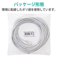 エレコム EU RoHS指令準拠 CAT6対応 爪折れ防止 LANケーブル LD-GPT/WH15/RS 1本