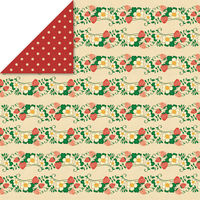 トーヨー リバーシブルデザイン フルーツ柄ちよがみ 30枚入 005168 1セット(1冊×3)