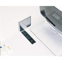 ライオン事務器 電動パンチ　パイプ錐２穴式　奥行調整機能付　Ｅー２６０ 201-93 １台　（直送品）