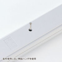 延長コード 電源タップ 3m 3P（ピン） 2個口 マグネット ライトグレー TAP-K2-3R サンワサプライ 1個