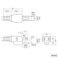 サンワサプライ 工事物件タップ TAP-K2N-5 1個