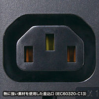 延長コード 電源タップ 3m IEC（C13/C19） 24個口 ブラック TAP-SV22024C19 サンワサプライ 1個（直送品）