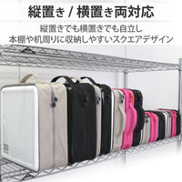 エレコム（ELECOM） CD/DVDファスナーケース セミハード 320枚入 CCD-H320WH 1個（直送品）