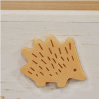 白井産業 ランドキッズ キッズ向けおもちゃ収納ラック ナチュラル×ホワイト 幅815×奥行389×高さ696mm 1台（直送品）