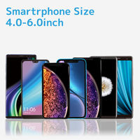 エレコム スマホ用スタンド/コンパクト/ブラック P-DSCMPBK 1個