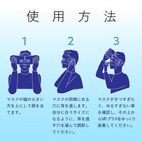 エレコム VR用/ゴーグル用保護マスク/100枚入リ VR-MS100 1個（直送品）