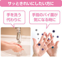 ウェットティッシュ 消毒ノンアルコール（40枚×3コ入）スコッティ ウェットタオル 1パック 日本製紙クレシア