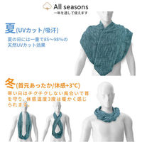 ブレイン ＢＲー０５１今治ブランド　オーガニックコットン　スヌードブラウン BR-051ブラウン 1個（直送品）