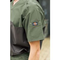 フォーク スクラブ ガンメタ×ストーン L 7040SC-15-L 1枚　スクラブ（直送品）