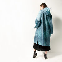 Makku(マック) レインポンチョドレス コンクリート AS-600 1着（直送品）