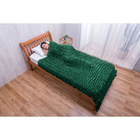 ファミリー・ライフ からだにフィットする発熱毛布 04109 1セット(3色入)