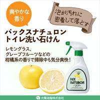 太陽油脂 パックスナチュロントイレ洗い石けん 詰替350ml 167928 1セット(12個)