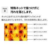 スリーエム ジャパン 3M 高耐久ネットスポンジ 厚手 青 9300 BLU 10P 1袋(10個入)