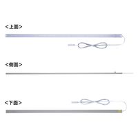 サンワサプライ LEDバーライト センサー機能付き 60cm LED-BA6ACW 1個（直送品）