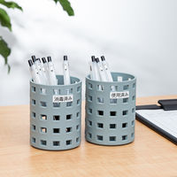 Matakul クリアホルダーからつくったブリックス ペン立て 1個 ライクイット×アスクル共同企画 オリジナル