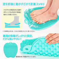 トーン フットブラシワイド グリーン 3個 TR-21 1セット(3個)（直送品）