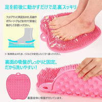 トーン フットブラシワイド ピンク 3個 TR-21 1セット(3個)（直送品）