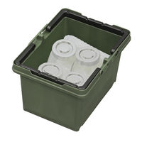 JEJアステージ セパレートバスケット25 グリーン 1個