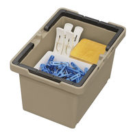 JEJアステージ セパレートバスケット45 サンドベージュ 1個