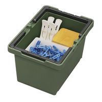 JEJアステージ セパレートバスケット45 グリーン 1個