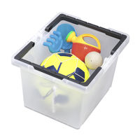 JEJアステージ セパレートバスケット75 クリア 1個