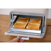 アイリスオーヤマ スチームカーボントースター SOT-401-C 1台