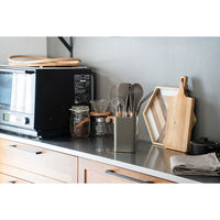 アイリスオーヤマ キッチンツール11点+スタンドセット チャコールグレー KT-11SS 1セット