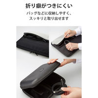 タイプCケーブル (USB-C to C) PD対応 60W 1.5m なめらか 黒 MPA-CCSSEC15BK エレコム 1本（直送品）