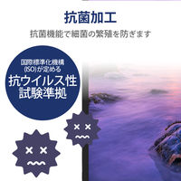 DIGNO SX3 用 フィルム 指紋防止 反射防止 抗菌 PMHK223FLF エレコム 1個（直送品）