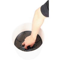 アップルウェアーピタッとスノコ 23型2枚組 ブラック 234mmΦ 適応鉢7～9号 鉢用すのこ