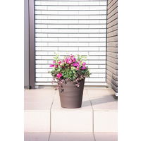 【アウトレット】再値下げ アップルウェアークラフトポット 21型 ダークブラウン 4.5L 208mmΦ×228mm 鉢