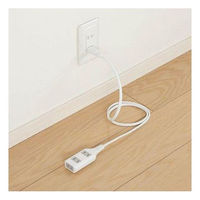 テーブルタップ 3個口 3m ホワイト HSL303WH ヤザワコーポレーション 5個