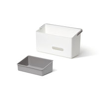 Like-it（ライクイット） 掛けて使えるデイリーケアオーガナイザー ベージュ 収納ケース 1個