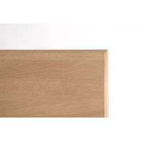 ICHIBA カレット ダイニングテーブル 幅750×奥行650×高さ720mm ベージュ CAT-3623NA 1台（直送品）