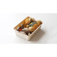 ICHIBA キッズトイボックスラック バズ 幅585×奥行380×高さ720ｍｍ ILR-3581NA 1台（直送品）